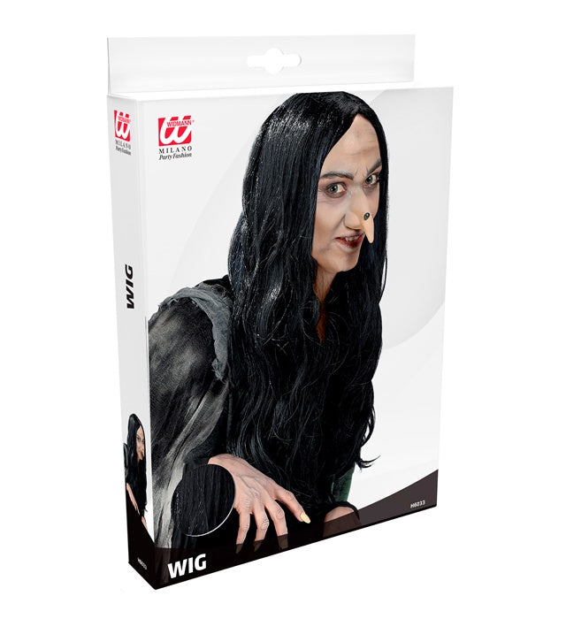 Amelia Wig Black - In Box
