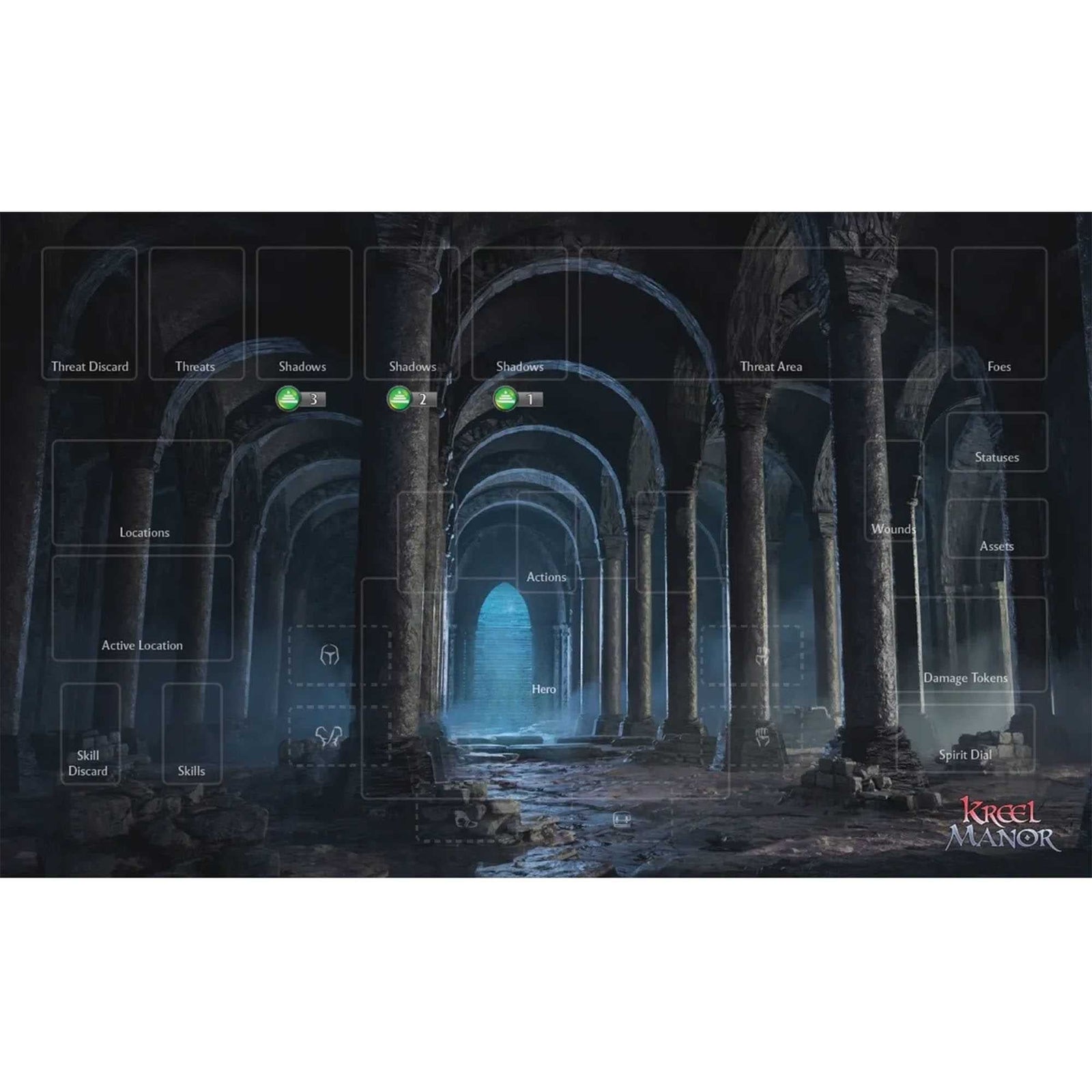 Kreel Manor Playmat 1