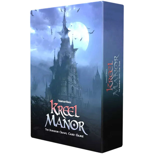 Kreel Manor Board Game by Hall Or Nothing Productions 1