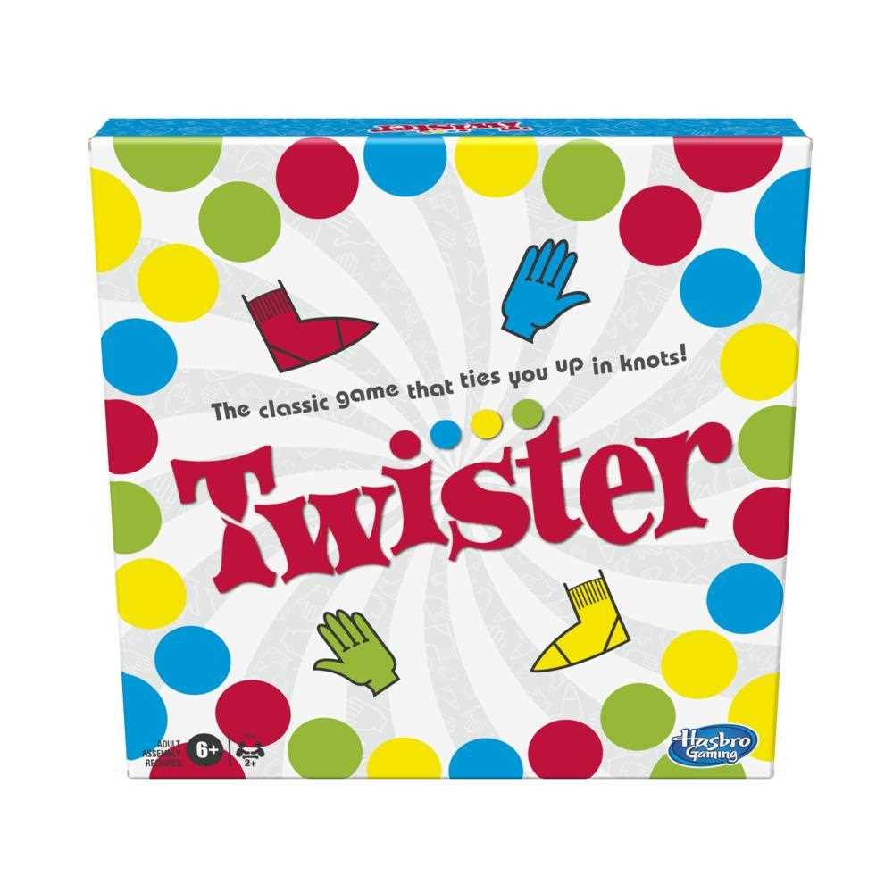 Twister Refresh 2021 Board Game by Hasbro UK 1