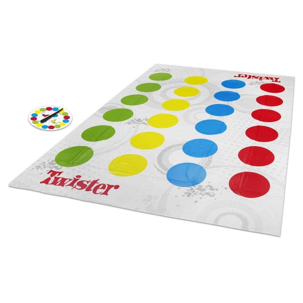 Twister Refresh 2021 Board Game by Hasbro UK 2