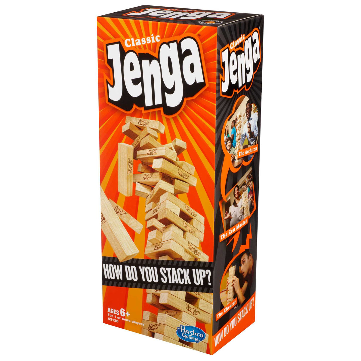 Jenga 2013 Board Game by Hasbro UK 1