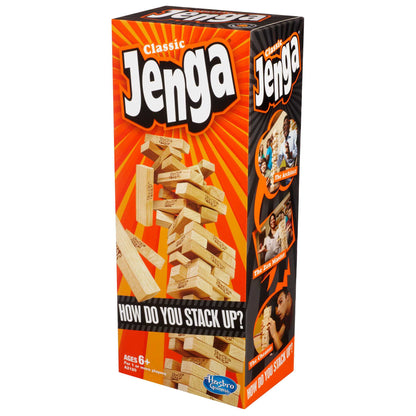 Jenga 2013 Board Game by Hasbro UK 1