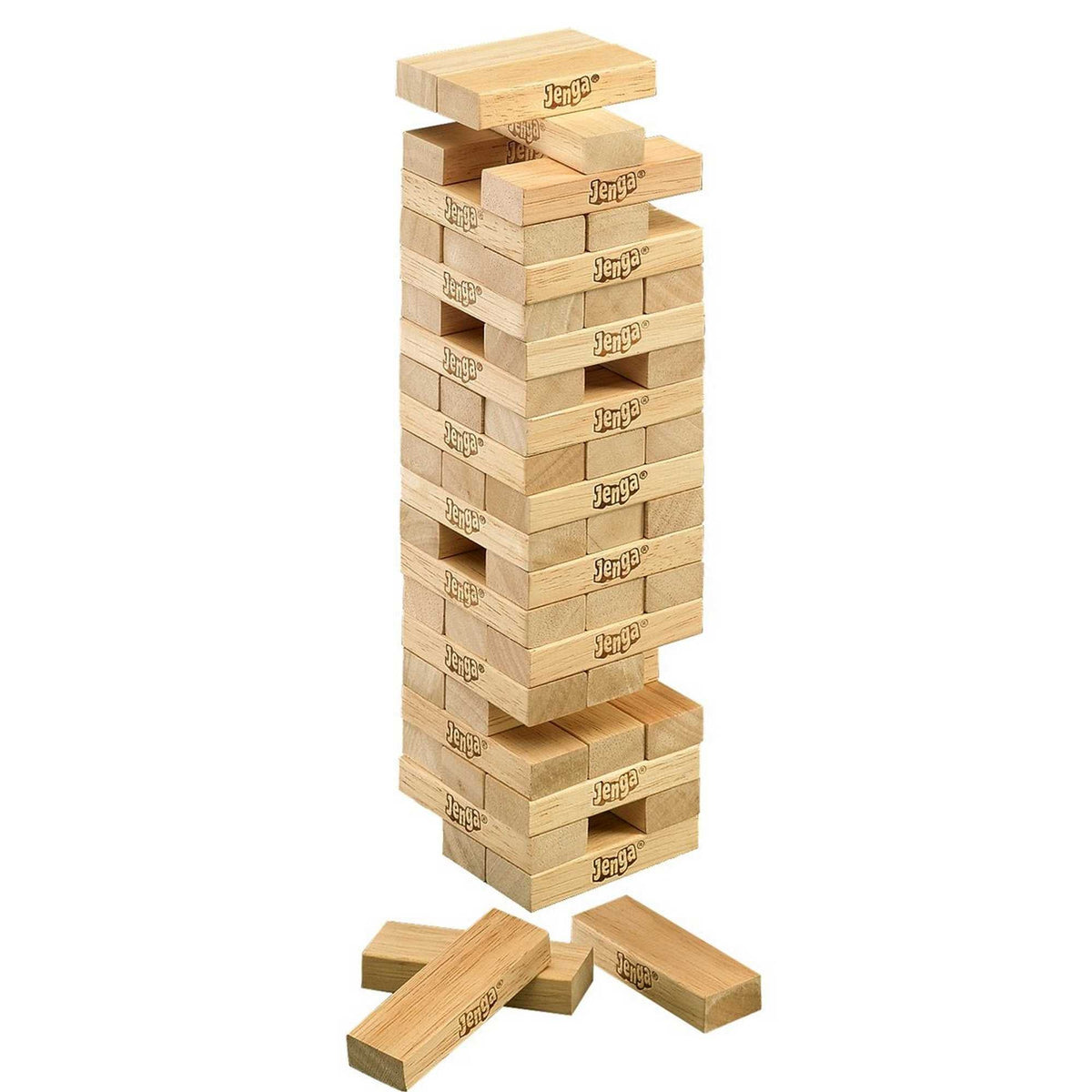 Jenga 2013 Board Game by Hasbro UK 2