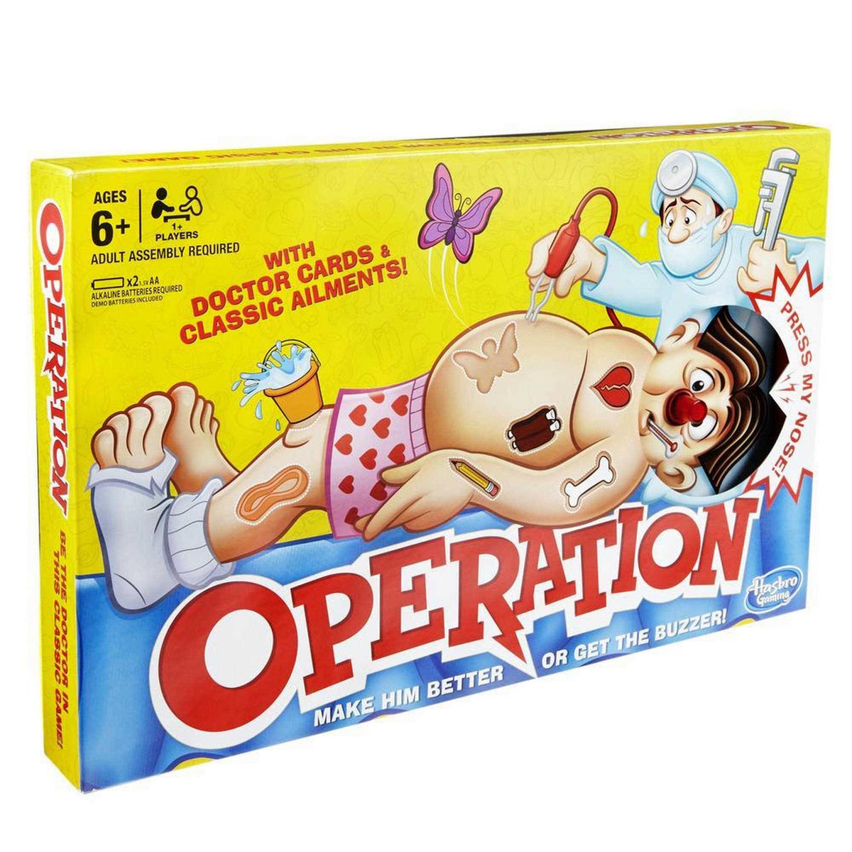 Classic Operation 1