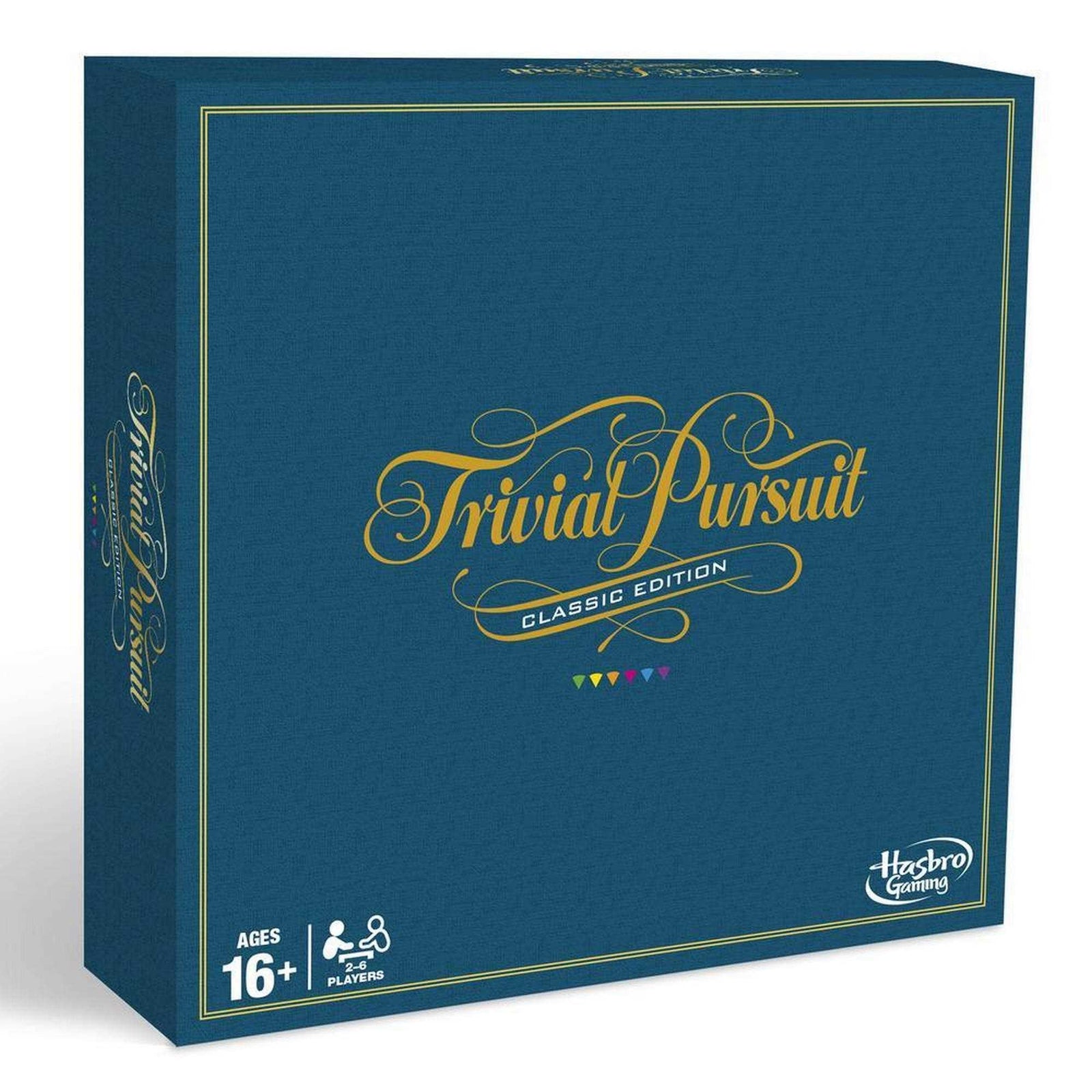 Trivial Pursuit 2017 Board Game by Hasbro UK 1