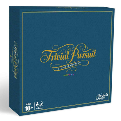 Trivial Pursuit 2017 Board Game by Hasbro UK 1
