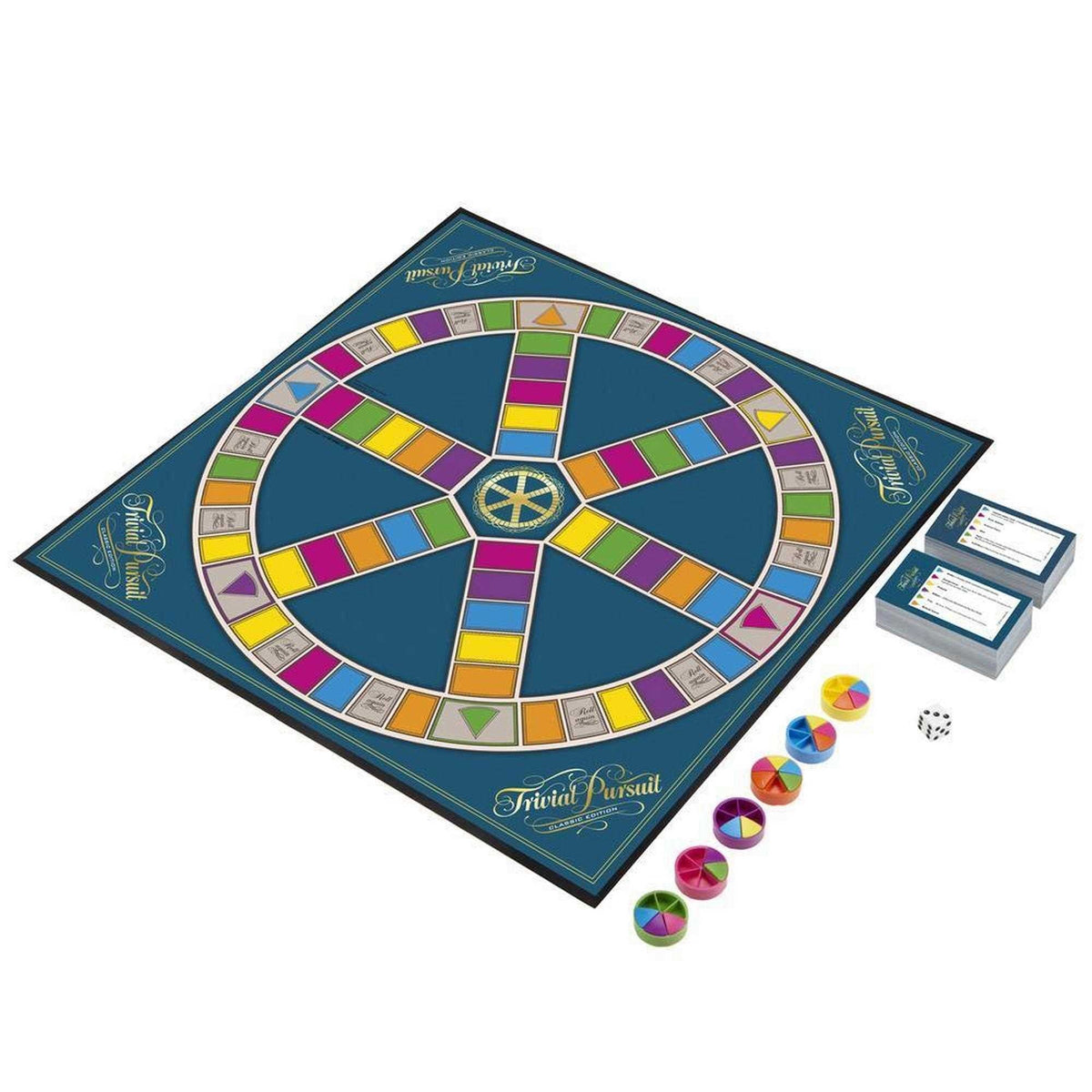Trivial Pursuit 2017 Board Game by Hasbro UK 2