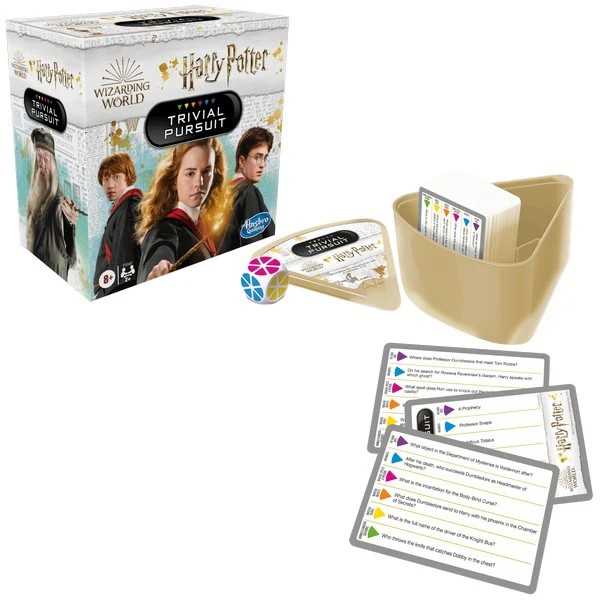 Harry Potter Trivial Pursuit 2