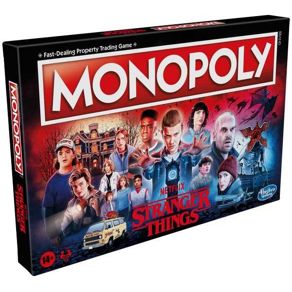 Monopoly Stranger Things (2022 Refresh) 1