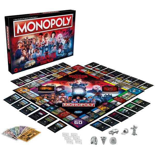 Monopoly Stranger Things (2022 Refresh) 2