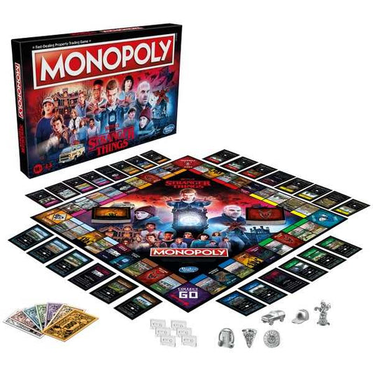 Monopoly Stranger Things (2022 Refresh) 2