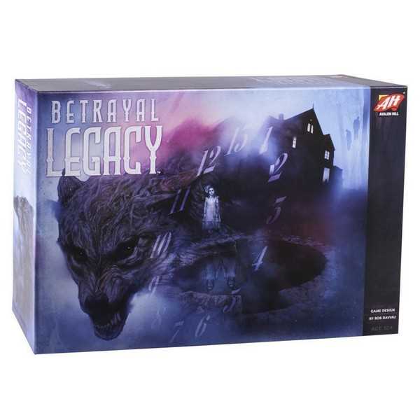 Betrayal Legacy Role Playing Board Game 1