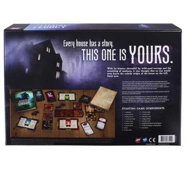 Betrayal Legacy Role Playing Board Game 2