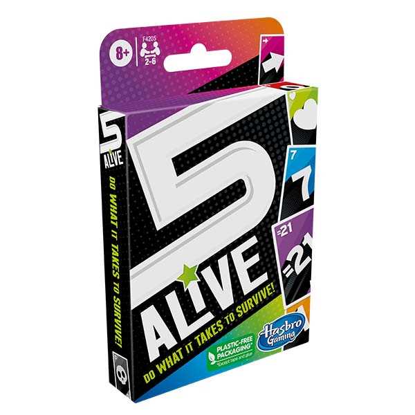 Five Alive Card Game 1