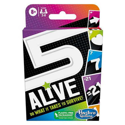 Five Alive Card Game 2