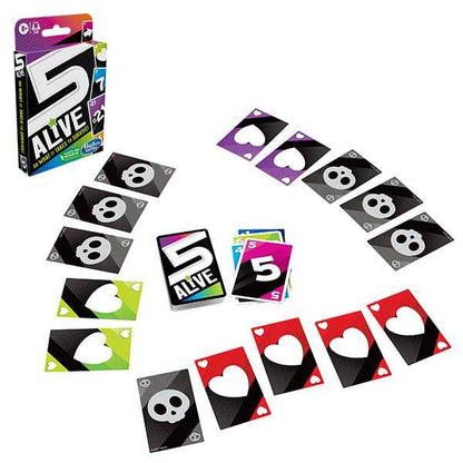 Five Alive Card Game 3
