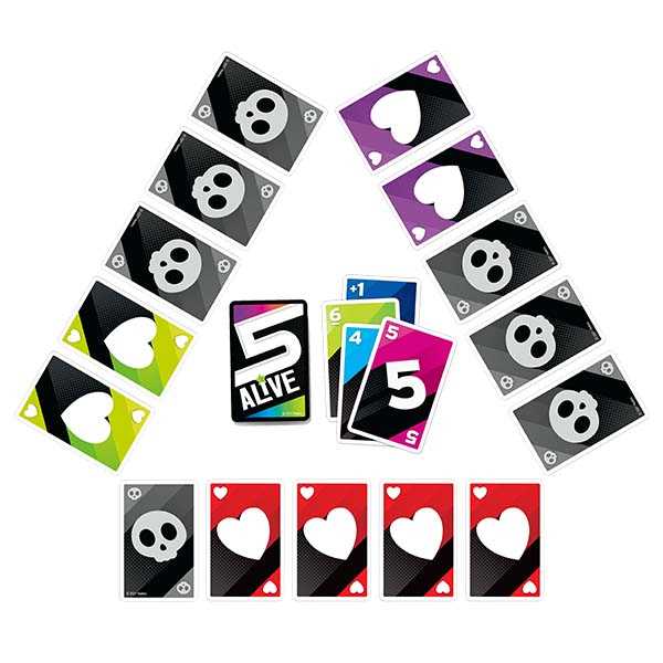 Five Alive Card Game 5