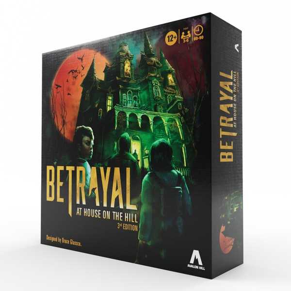 Betrayal at House on the Hill 3rd ed 1