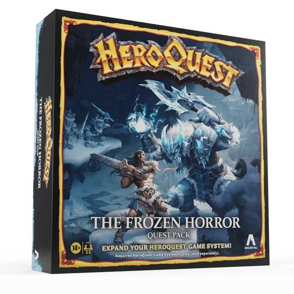 HeroQuest The Frozen Horror Expansion 1