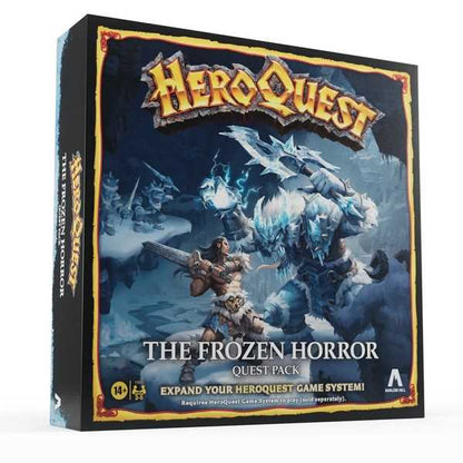 HeroQuest The Frozen Horror Expansion 1