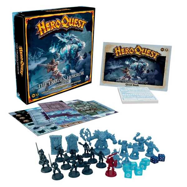 HeroQuest The Frozen Horror Expansion 3