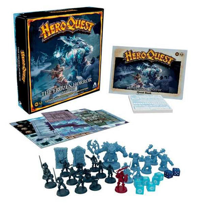 HeroQuest The Frozen Horror Expansion 3