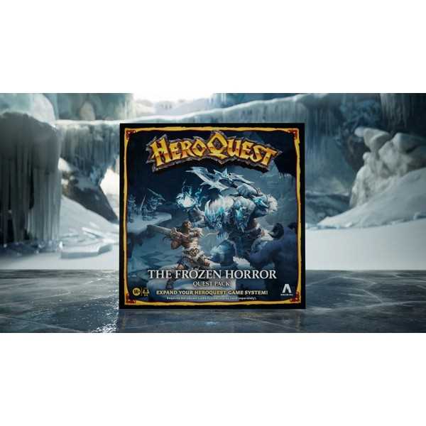 HeroQuest The Frozen Horror Expansion 4