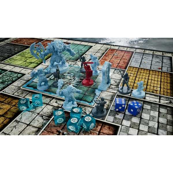 HeroQuest The Frozen Horror Expansion 6