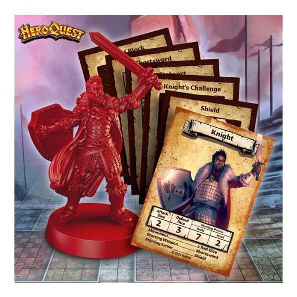 HeroQuest Hero Collection Commander of the Guardian Knights 2