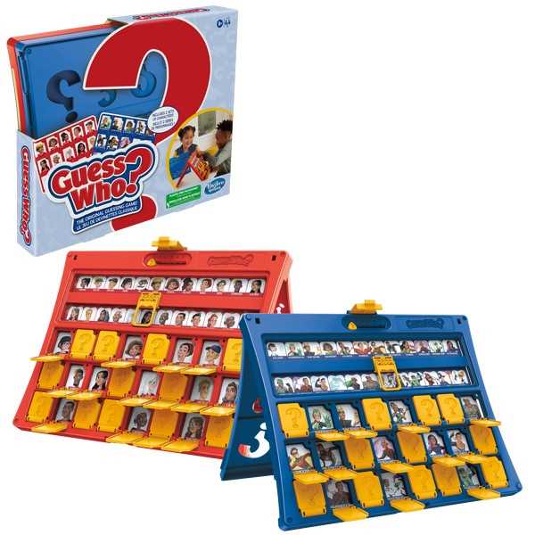Guess Who Refresh Board Game by Hasbro UK 1