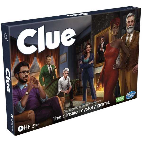 Clue Cluedo Classic Refresh 2