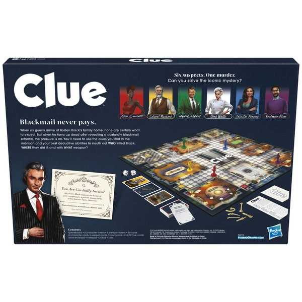 Clue Cluedo Classic Refresh 3