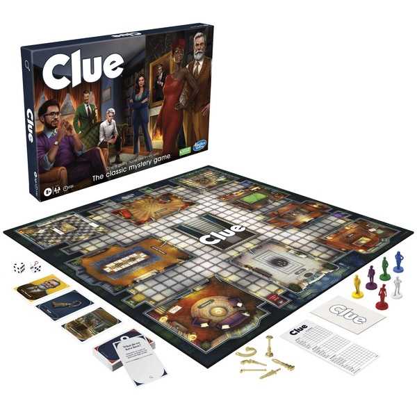Clue Cluedo Classic Refresh 4