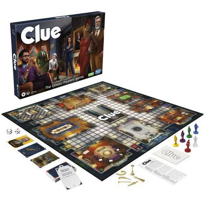 Clue Cluedo Classic Refresh 4