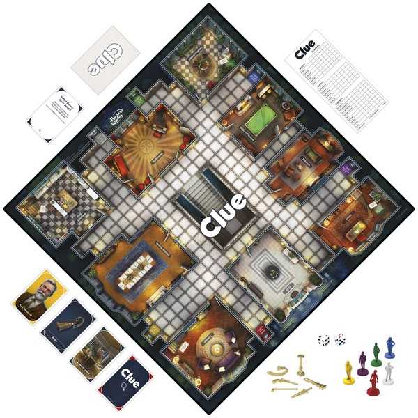 Clue Cluedo Classic Refresh 5