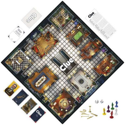 Clue Cluedo Classic Refresh 5