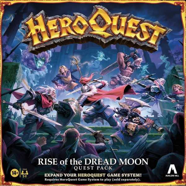 Heroquest: Rise Of The Dread Moon 1