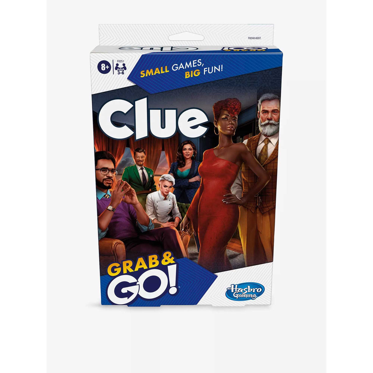 Clue Grab and Go Board Game by Hasbro UK 1
