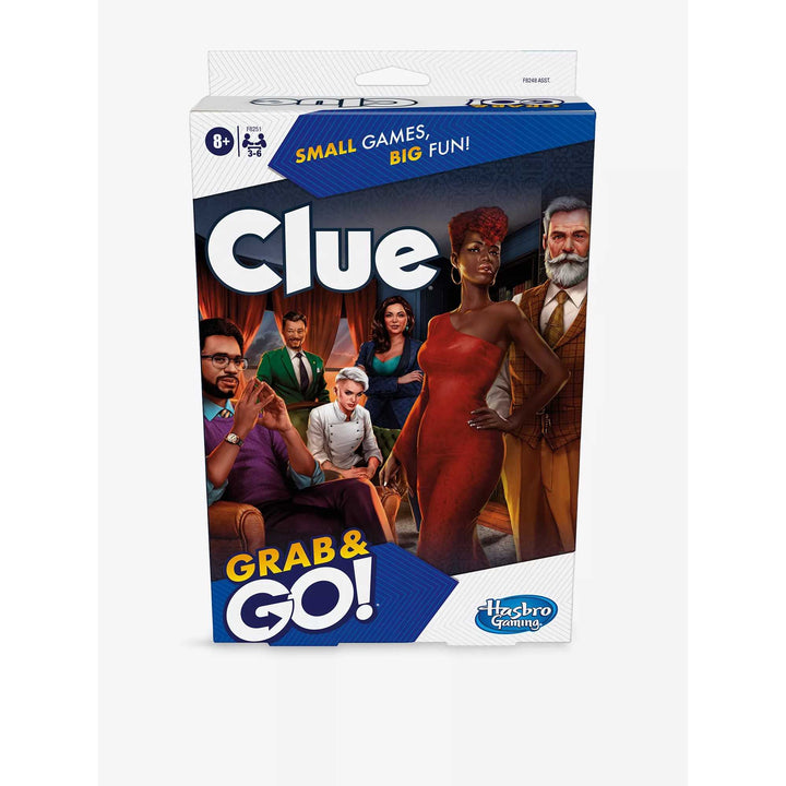 Clue Grab and Go Board Game by Hasbro UK 1