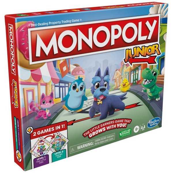 Monopoly Junior: 2 Games in 1 1
