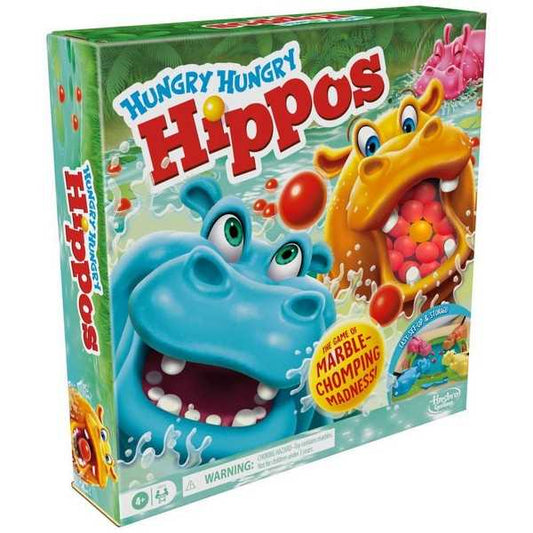 Hungry Hungry Hippos Refresh Board Game by Hasbro UK 1