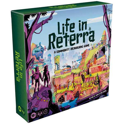 Life in Reterra Board Game by Avalon Hill 1