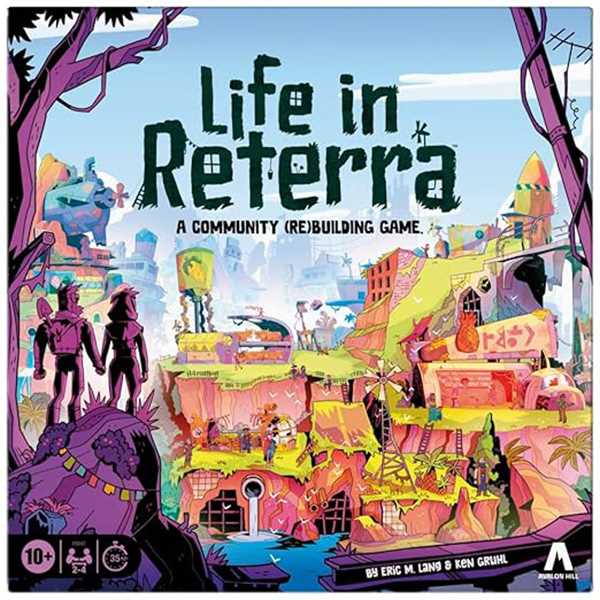 Life in Reterra Board Game by Avalon Hill 2