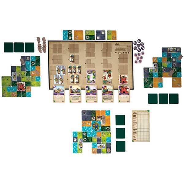 Life in Reterra Board Game by Avalon Hill 3