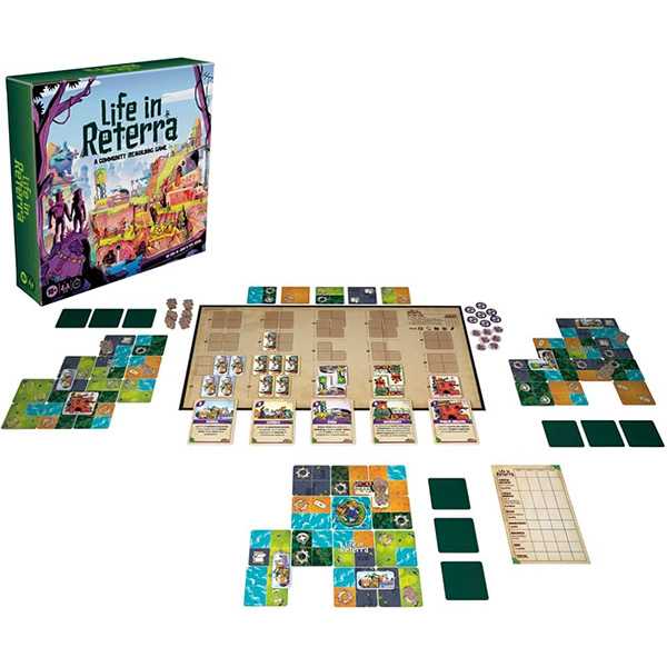 Life in Reterra Board Game by Avalon Hill 4