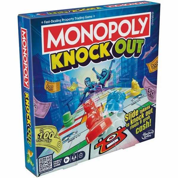 Monopoly Knockout Board Game by Hasbro UK 1