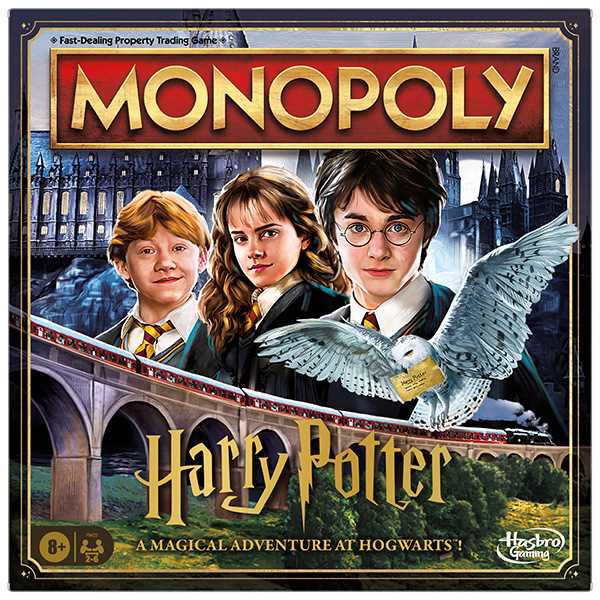 Monopoly Harry Potter 1