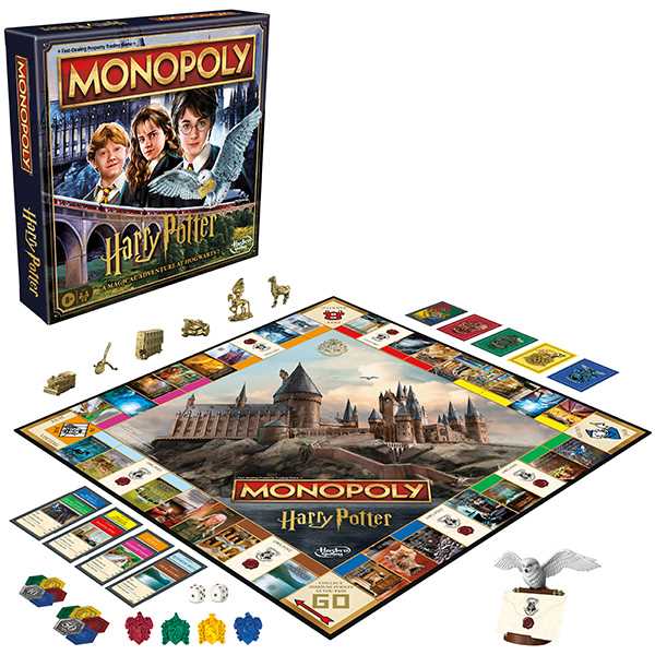 Monopoly Harry Potter 2