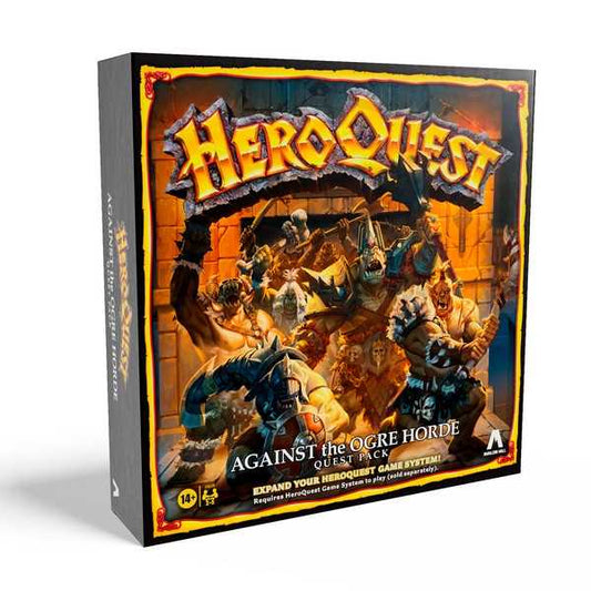 HeroQuest Ogre Horde Quest Pack Board Game by Avalon Hill 1